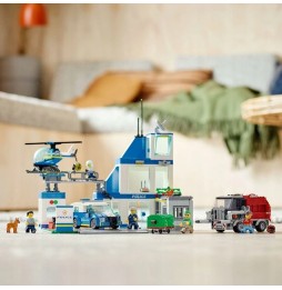 Lego City Baza Policyjna 60316