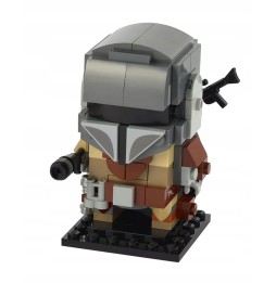 LEGO 75317 Mandalorian și Copil cu abțibilduri gratis