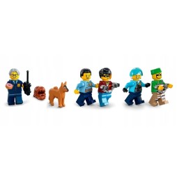 Lego City Postul de Poliție 60316