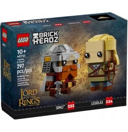 LEGO BrickHeadz Legolas și Gimli 40751