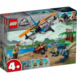 LEGO 75942 Raptor Rescue Set