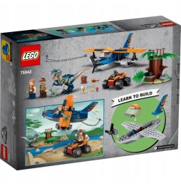 LEGO 75942 Raptor Rescue Set