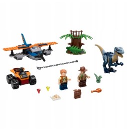 LEGO 75942 Raptor Rescue Set