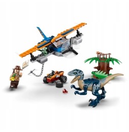 LEGO 75942 Raptor Rescue Set