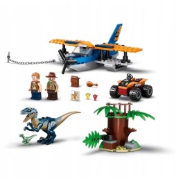 LEGO 75942 Raptor Rescue Set