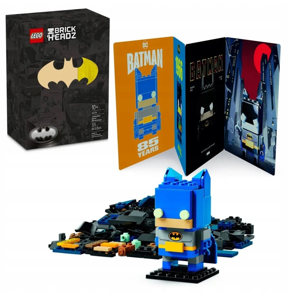 LEGO 40726 Brickheadz 85 de ani Batman