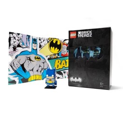 LEGO 40726 Brickheadz 85 de ani Batman