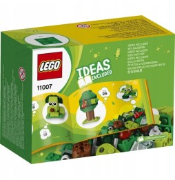 LEGO 11007 Classic Green Blocks for Kids