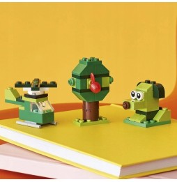 LEGO 11007 Classic Green Blocks for Kids