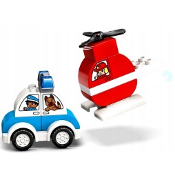 LEGO Duplo Fire Helicopter and Police Car 10957