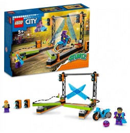 LEGO City 60340 Wyzwanie kaskaderskie Zestaw Klocków