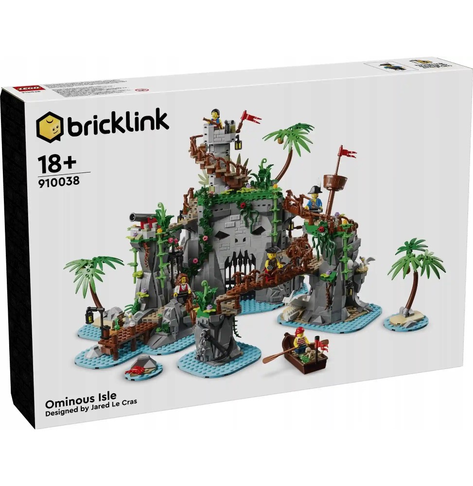 LEGO Haunted Island 910038 - Limited Edition