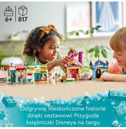 LEGO Disney Księżniczki na targu 43246