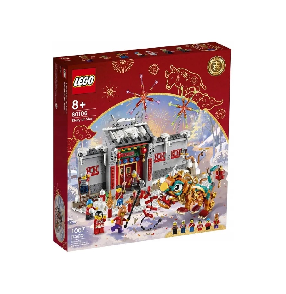 Cărămizi Lego Creator 80106 Povestea Nianei