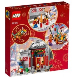 Cărămizi Lego Creator 80106 Povestea Nianei