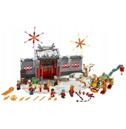 Cărămizi Lego Creator 80106 Povestea Nianei