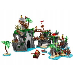 LEGO Insula Înfricoșătoare 910038 - Ediție Limitată