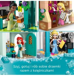 LEGO Disney Prințesele la piață 43246