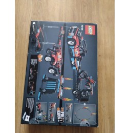 Lego Technic 42106 Furgonetă și motocicletă