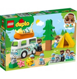 LEGO 10946 Duplo Rodzinne biwakowanie