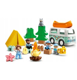 LEGO 10946 Duplo Camping de familie