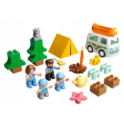 LEGO 10946 Duplo Camping de familie