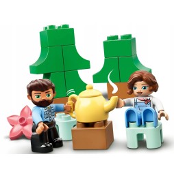 LEGO 10946 Duplo Camping de familie