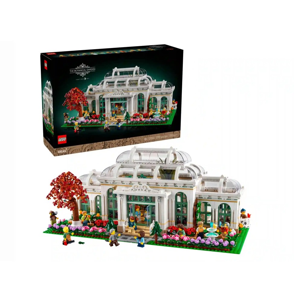 LEGO Botanical Garden 21353 for Adults