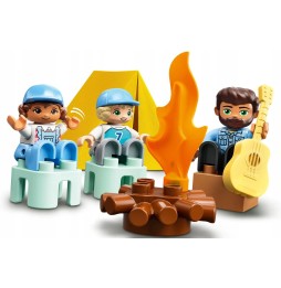 LEGO 10946 Duplo Camping de familie