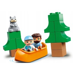 LEGO 10946 Duplo Camping de familie