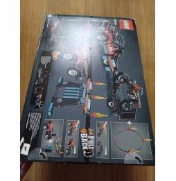 Lego Technic 42106 Furgonetă și motocicletă