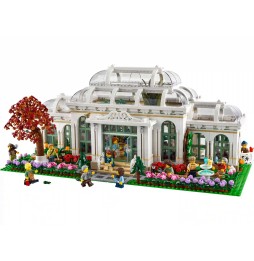 LEGO Grădină botanică 21353 pentru adulți