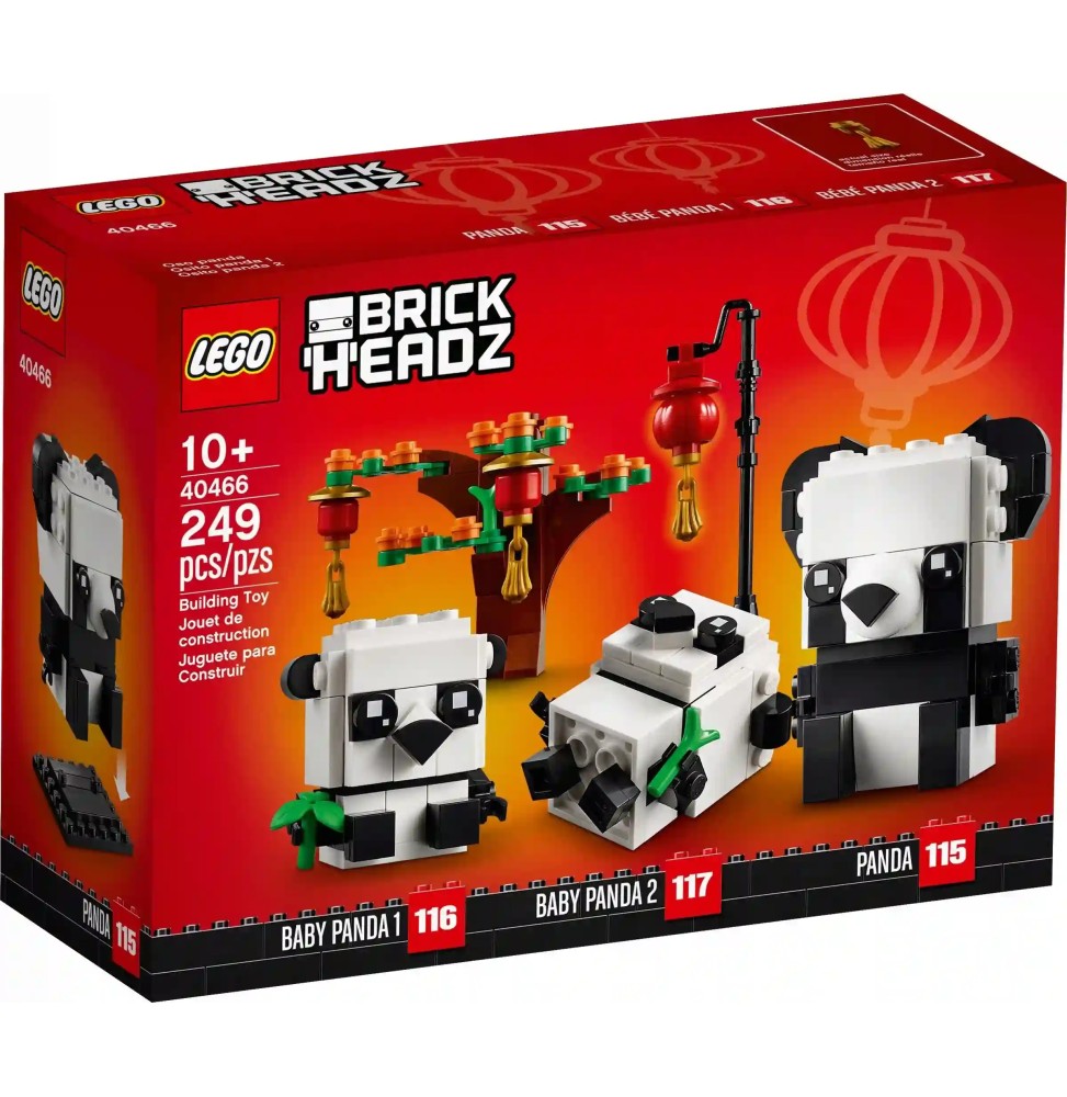 LEGO BrickHeadz 40466 Pande de Anul Nou Chinezesc