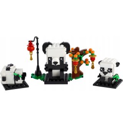 LEGO BrickHeadz 40466 Pandy na Chiński Nowy Rok