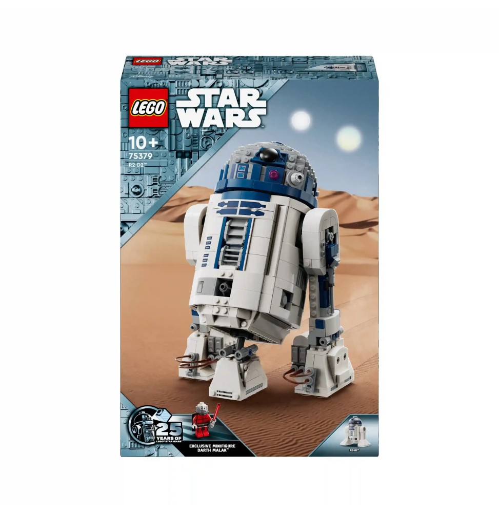 LEGO Star Wars R2-D2 75379 - Zestaw dla dzieci