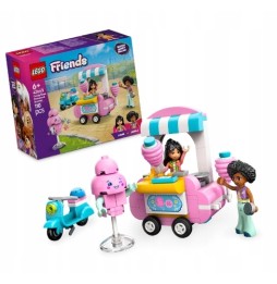 LEGO Friends 42643 Stand vată de zahăr