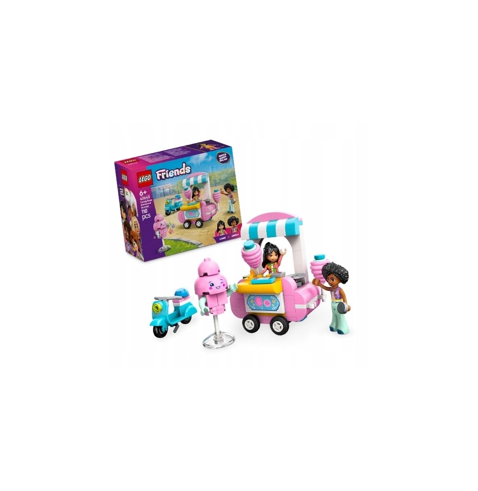 LEGO Friends 42643 Stand vată de zahăr