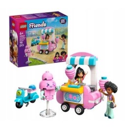 LEGO Friends 42643 Stand vată de zahăr