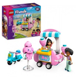 LEGO Friends 42643 Stand vată de zahăr