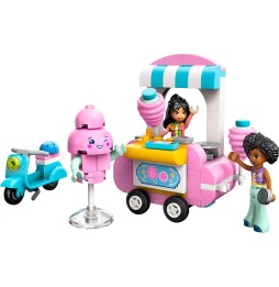 LEGO Friends 42643 Stand vată de zahăr