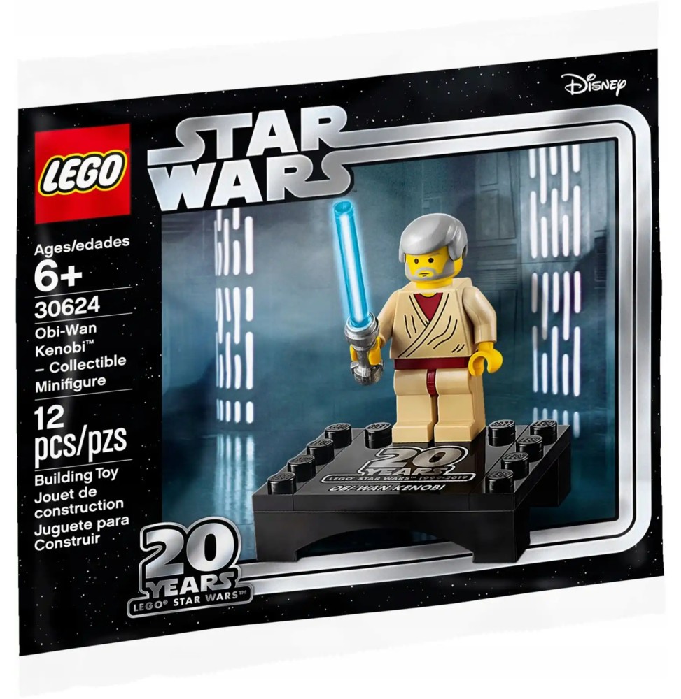 LEGO Star Wars minifigură Obi-Wan Kenobi