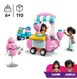 LEGO Friends 42643 Stand vată de zahăr