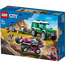 LEGO City 60288 Transporter łazika wyścigowego