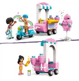 LEGO Friends 42643 Stand vată de zahăr