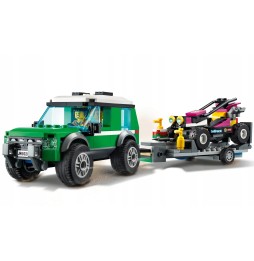 LEGO City 60288 Racing Rover Transporter