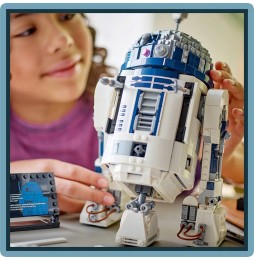 LEGO Star Wars R2-D2 75379 - Set for Kids