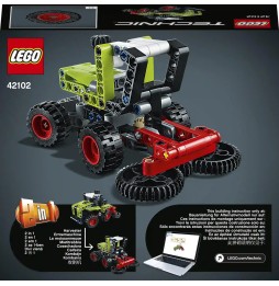 LEGO Technic Mini Claas Xerion 42102 zabawka