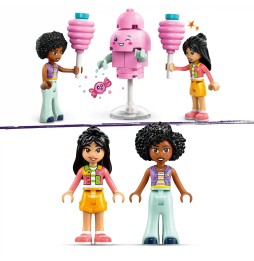 LEGO Friends 42643 Stand vată de zahăr