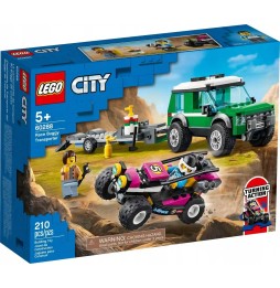 LEGO City 60288 Transporter łazika wyścigowego