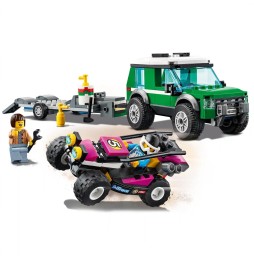 LEGO City 60288 Racing Rover Transporter